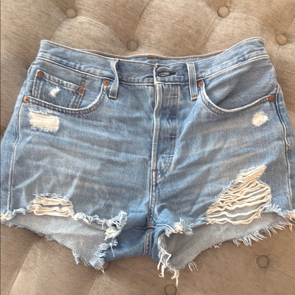 Levi Denim Women's Shorts 501